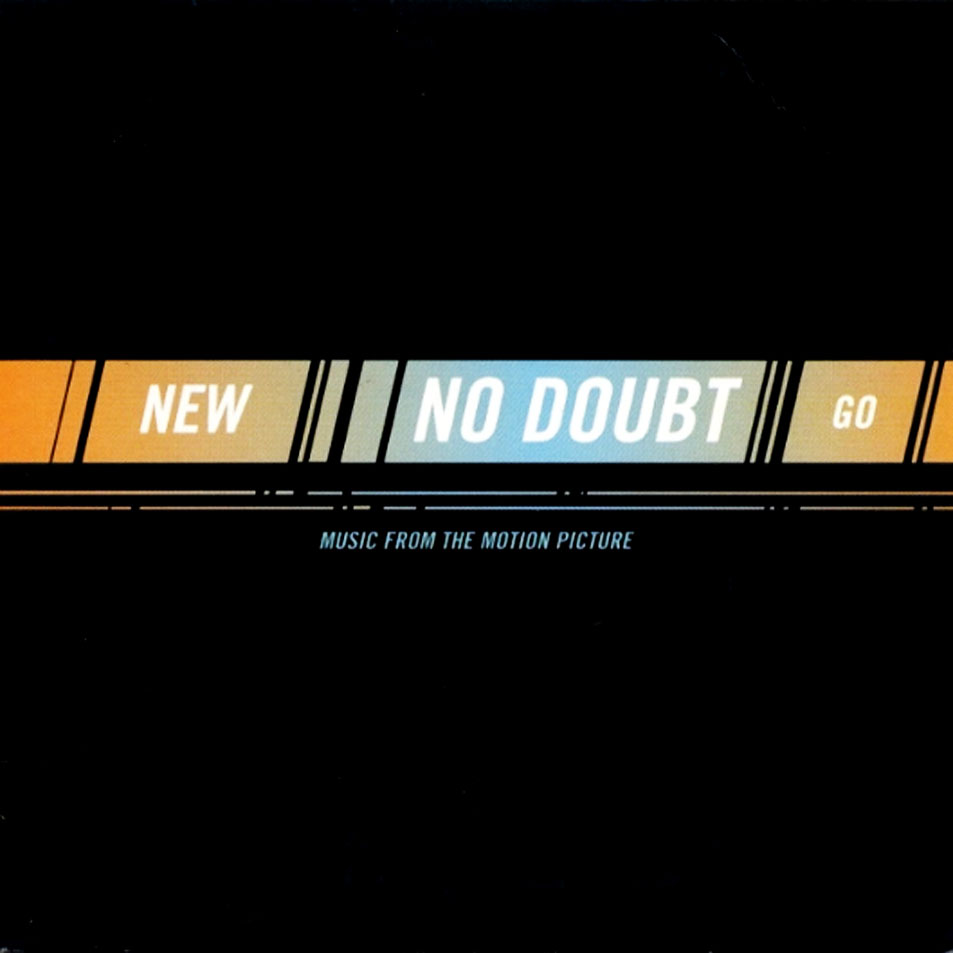 Cartula Frontal de No Doubt - New (Cd Single)
