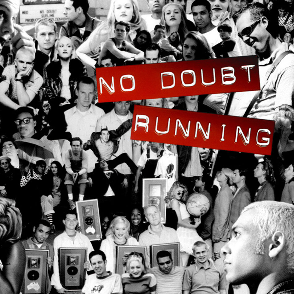 Cartula Frontal de No Doubt - Running (Cd Single)