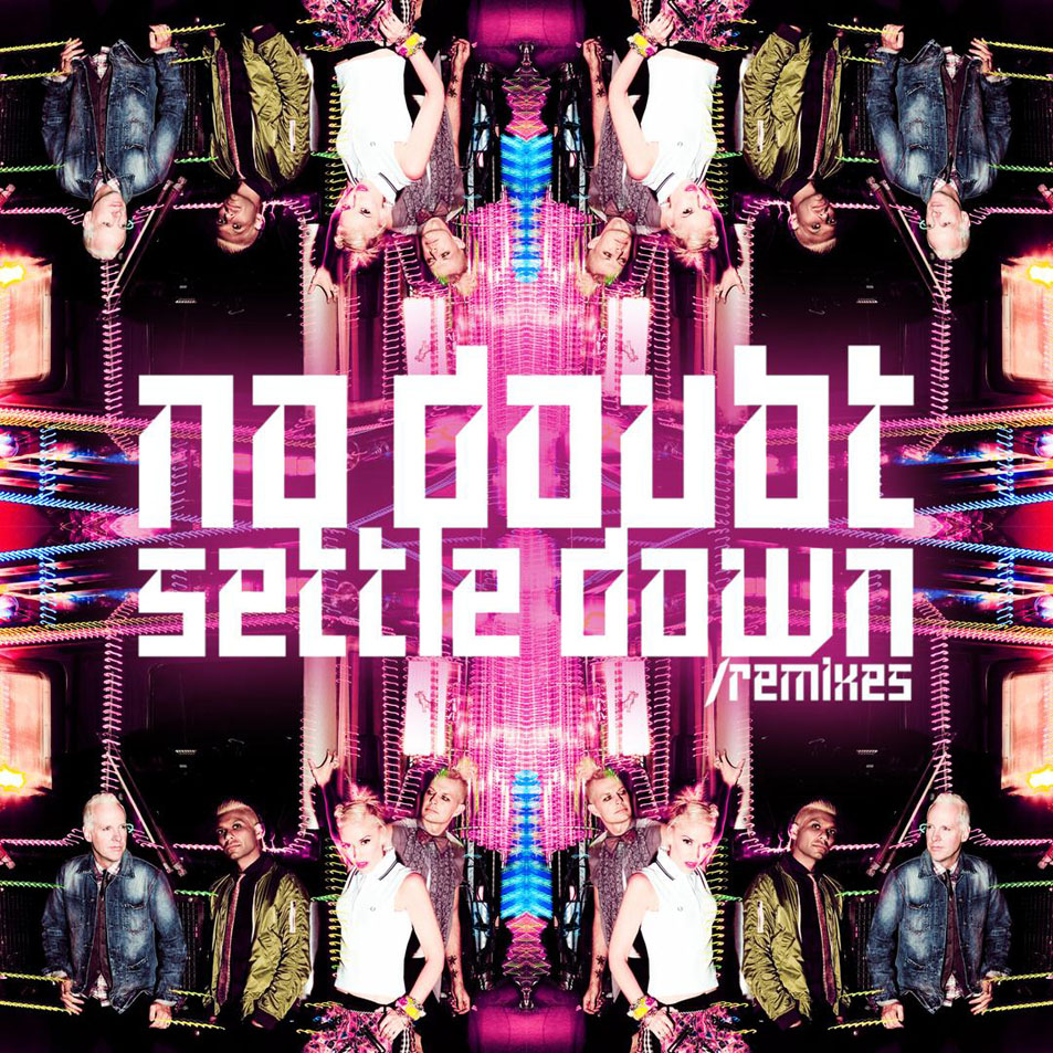 Cartula Frontal de No Doubt - Settle Down (Remixes) (Cd Single)