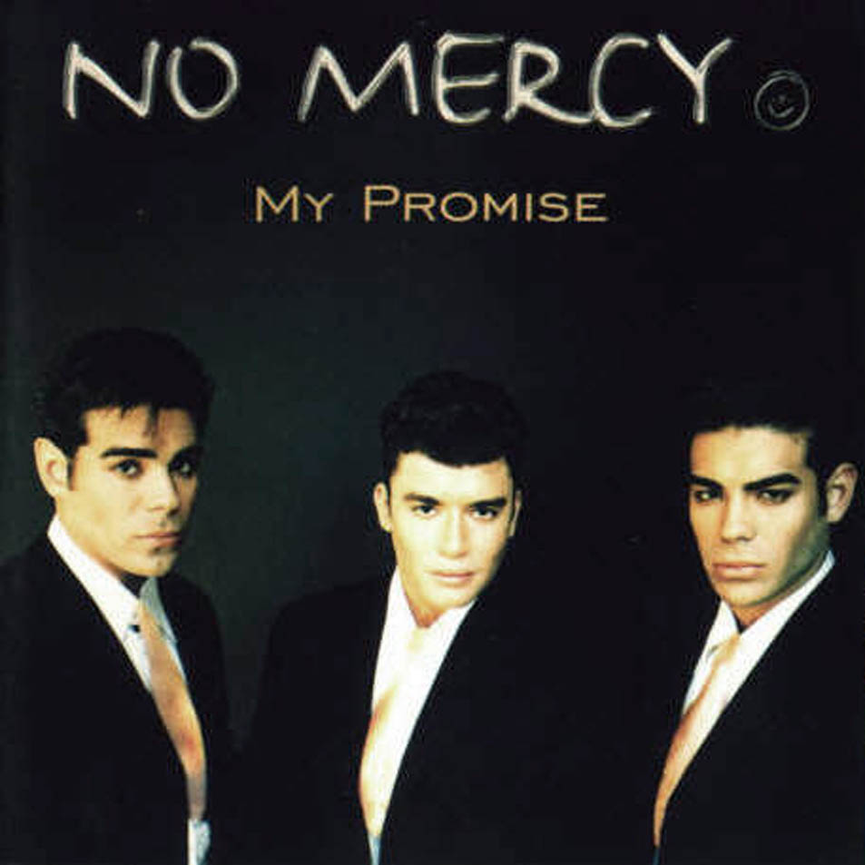 Cartula Frontal de No Mercy - My Promise