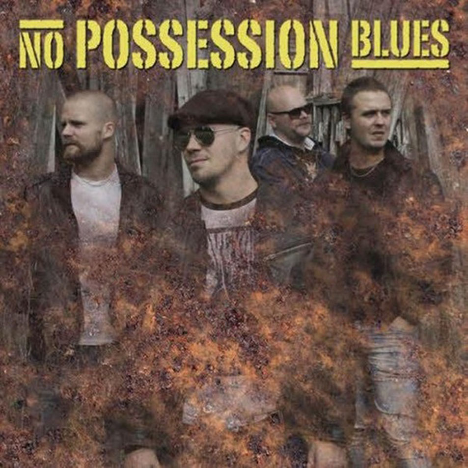 Cartula Frontal de No Possession Blues - No Possession Blues