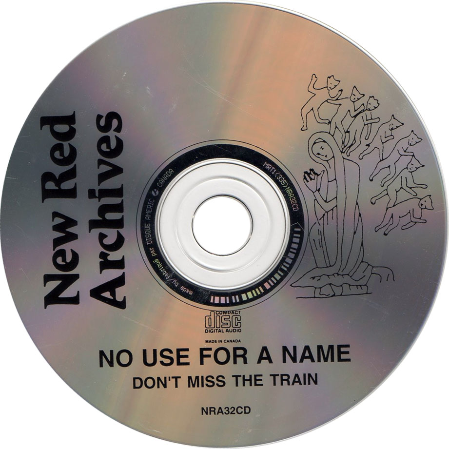 Cartula Cd de No Use For A Name - Don't Miss The Train