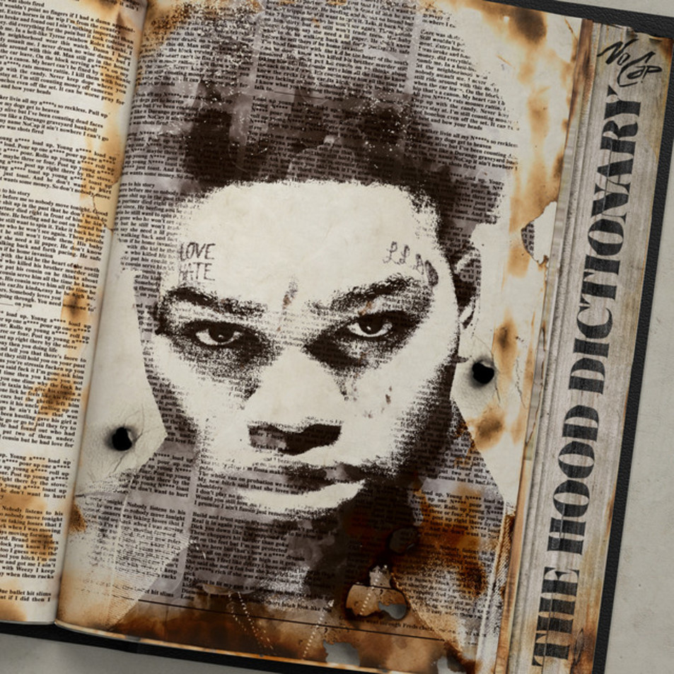 Cartula Frontal de Nocap - The Hood Dictionary