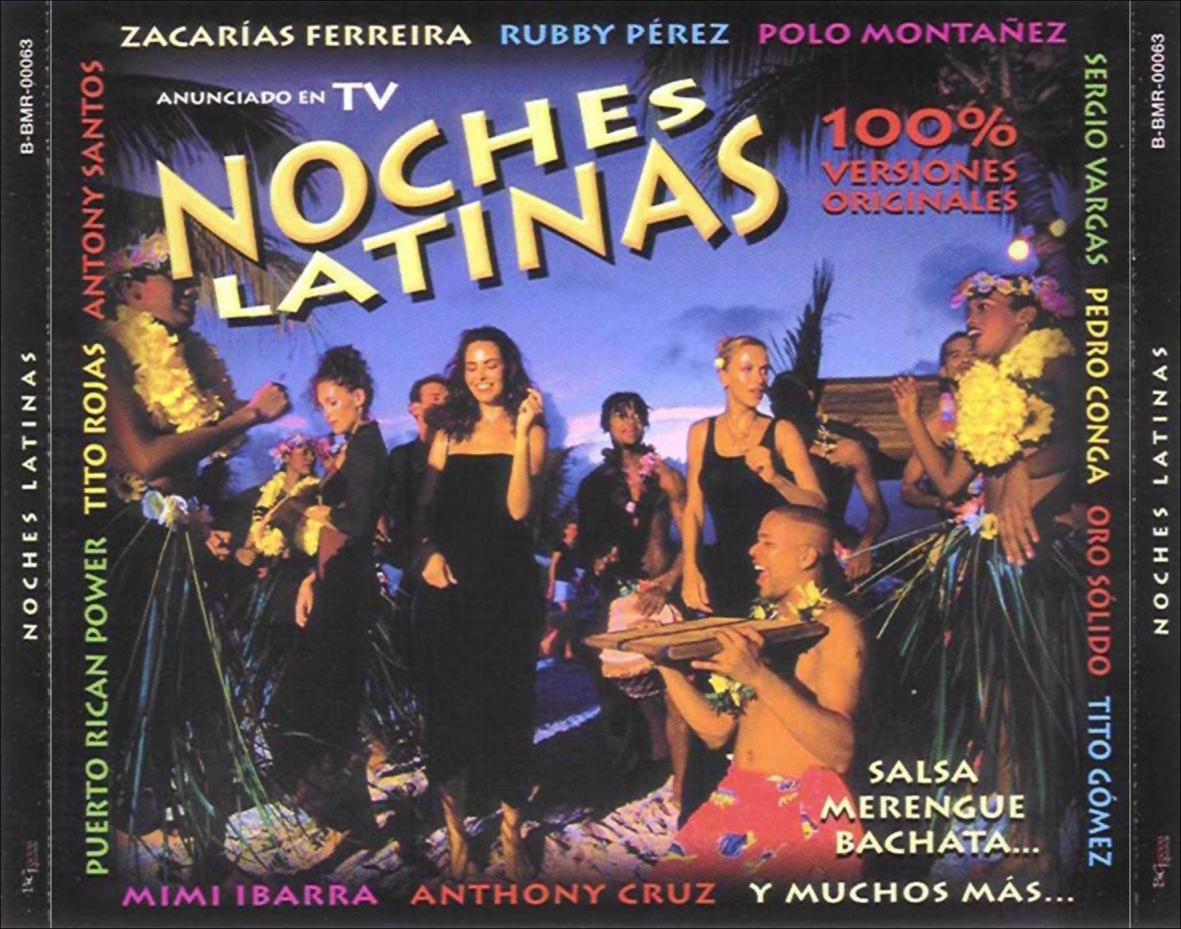 Cartula Frontal de Noches Latinas