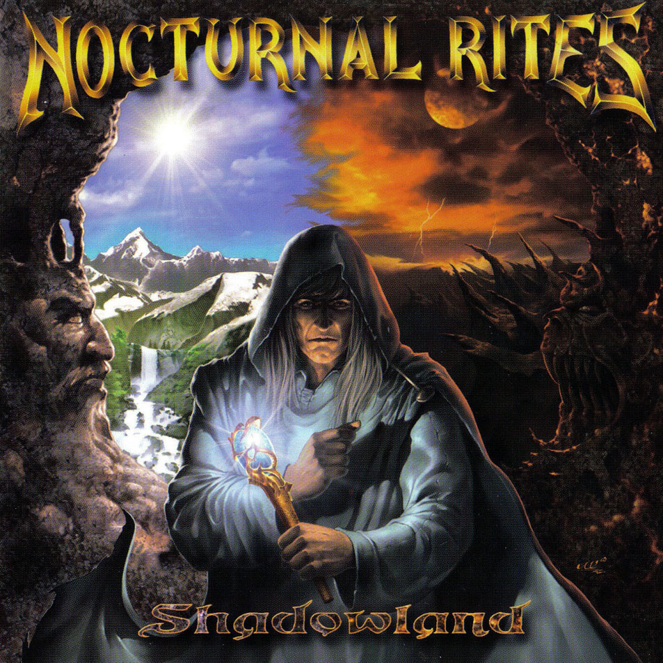 Cartula Frontal de Nocturnal Rites - Shadowland