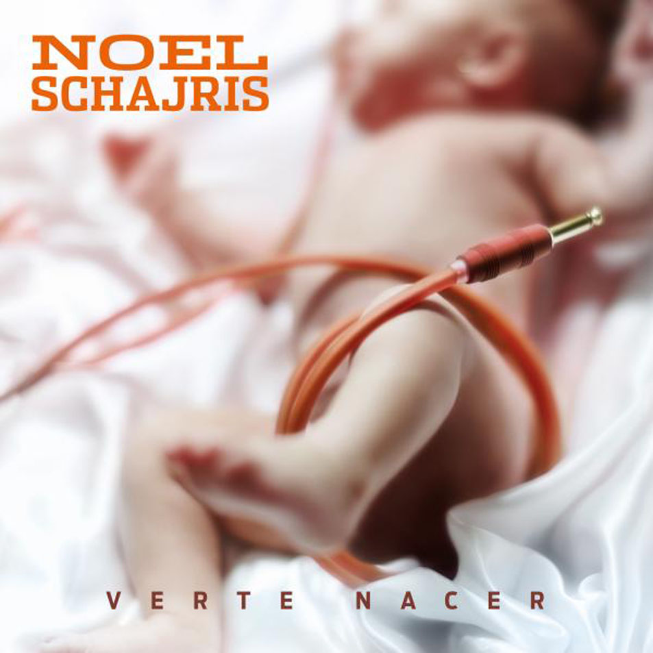 Cartula Frontal de Noel Schajris - Verte Nacer (Cd Single)