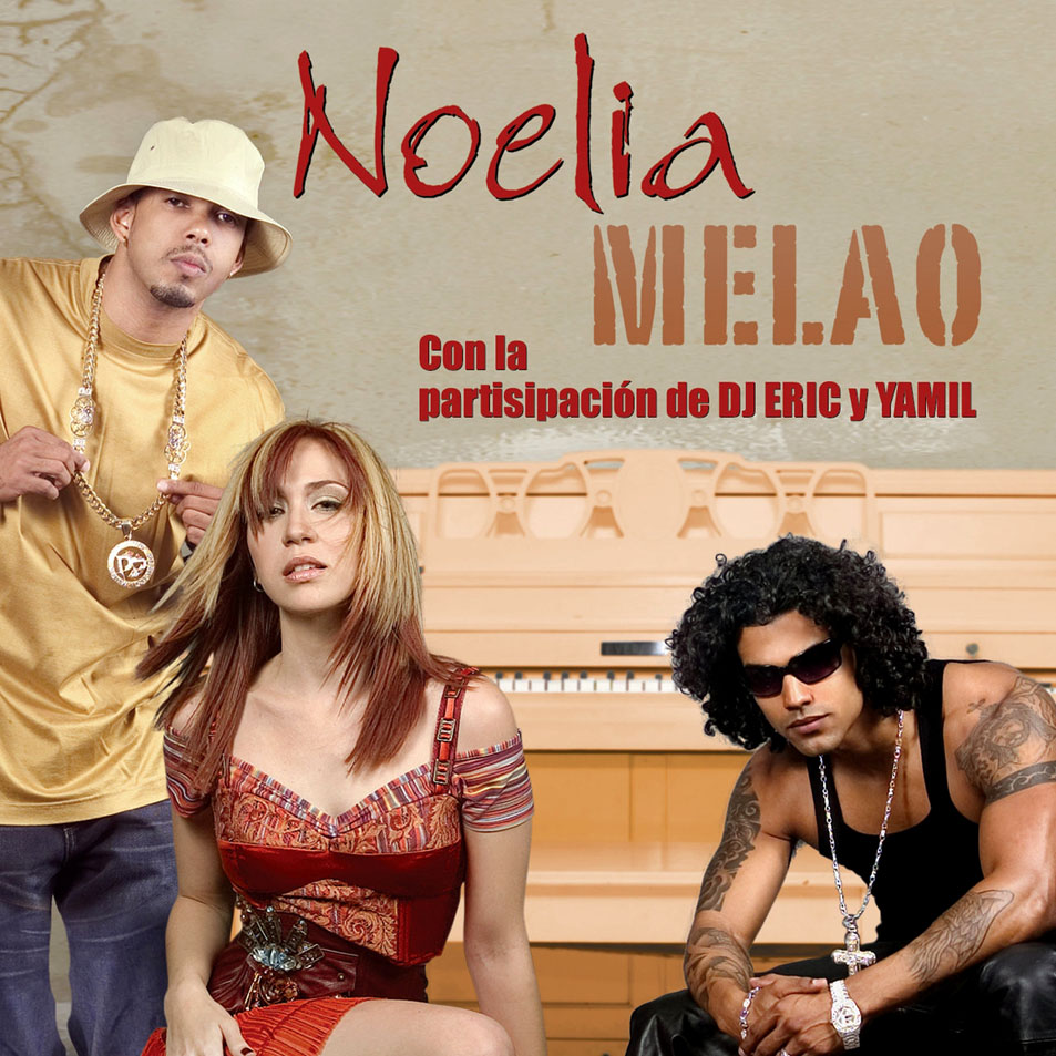Cartula Frontal de Noelia - Melao