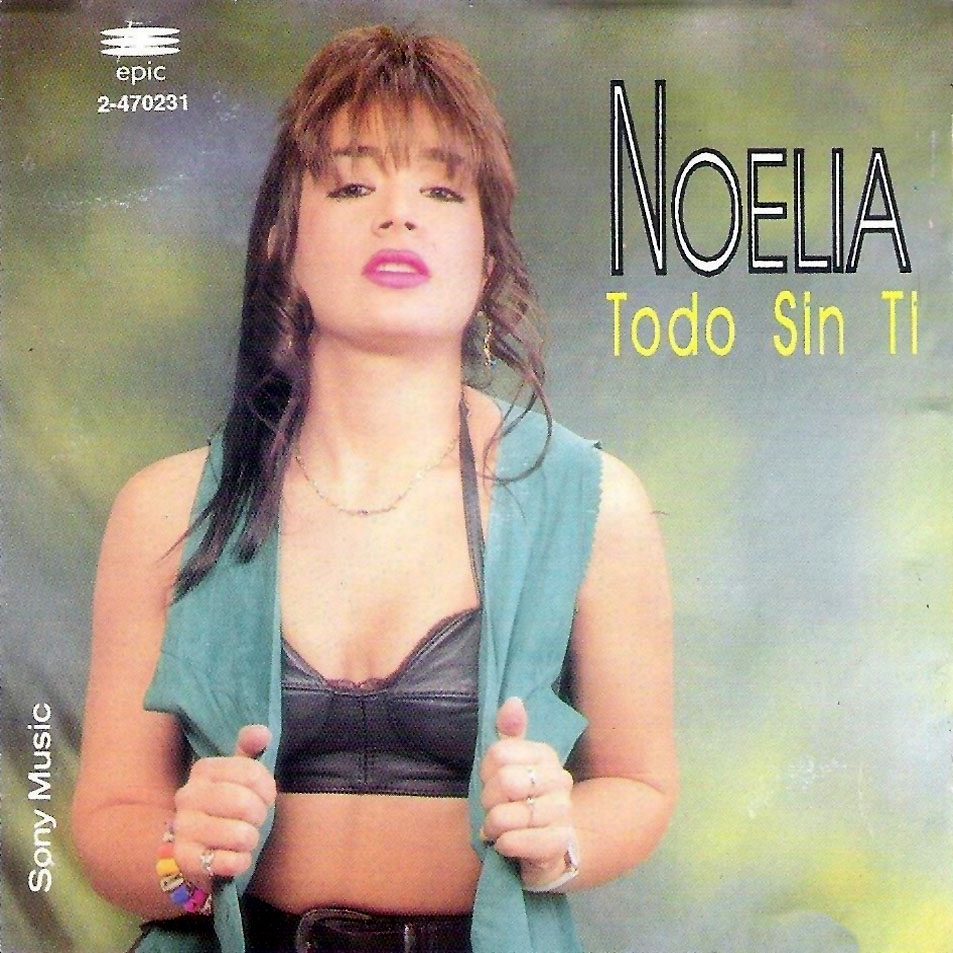 Cartula Frontal de Noelia La Gata Martinez - Todo Sin Ti