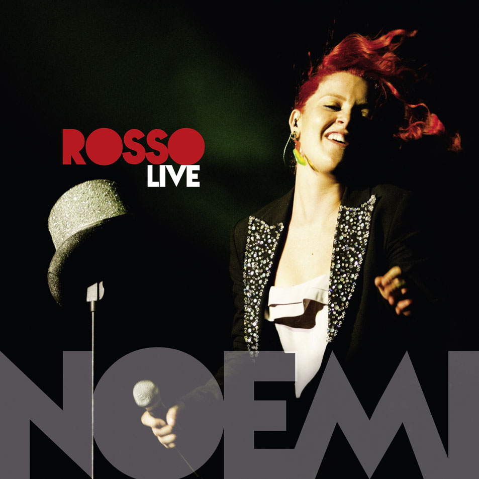 Cartula Frontal de Noemi - Noemi Rosso Live