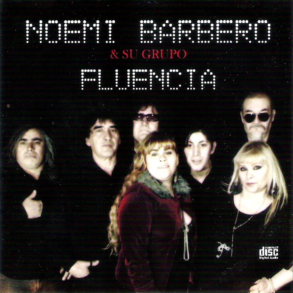 Cartula Frontal de Noemi Barbero - Noemi Barbero & Su Grupo Fluencia
