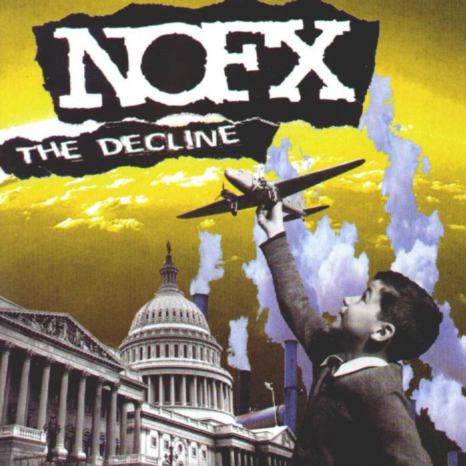 Cartula Frontal de Nofx - The Decline (Cd Single)