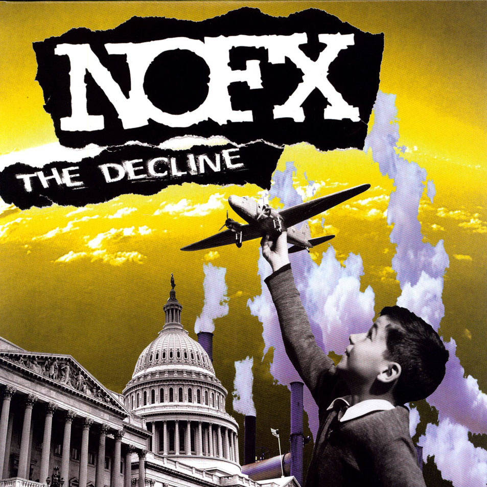 Cartula Frontal de Nofx - The Decline (Ep)