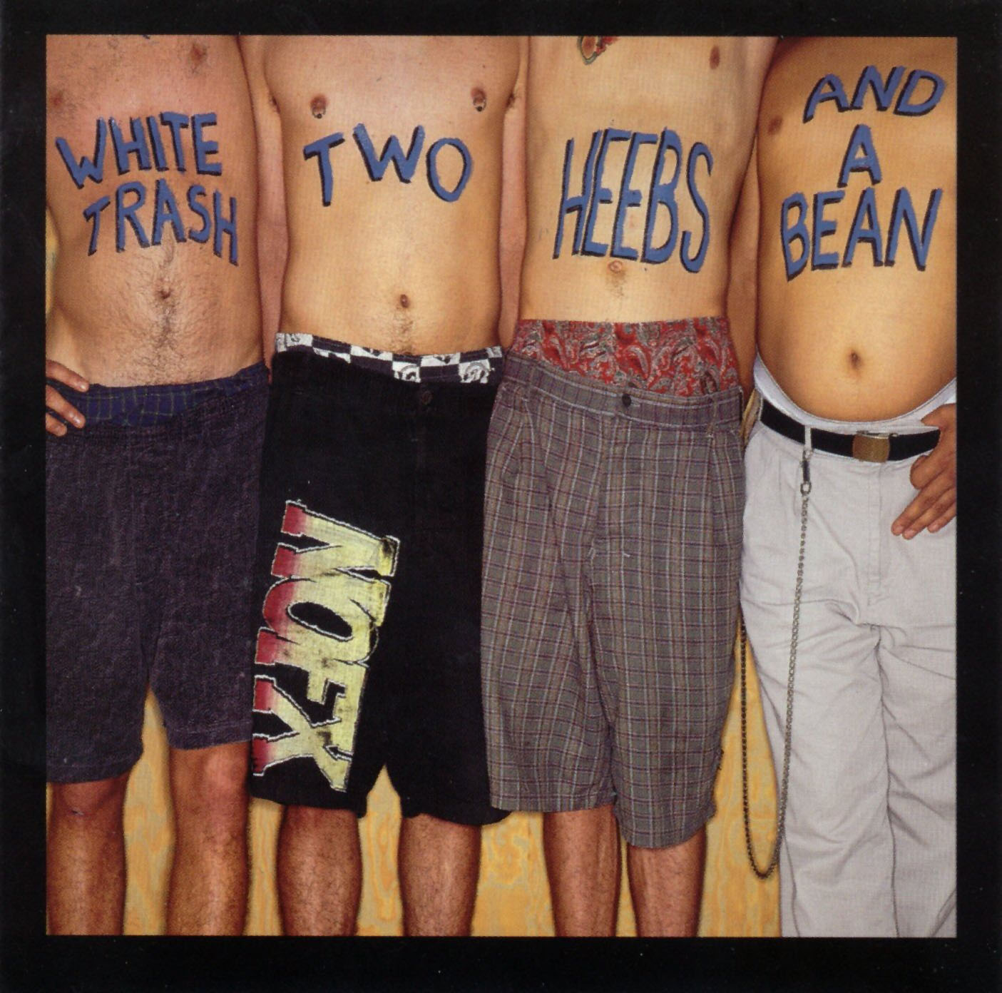 Cartula Frontal de Nofx - White Trash, Two Heebs And A Bean