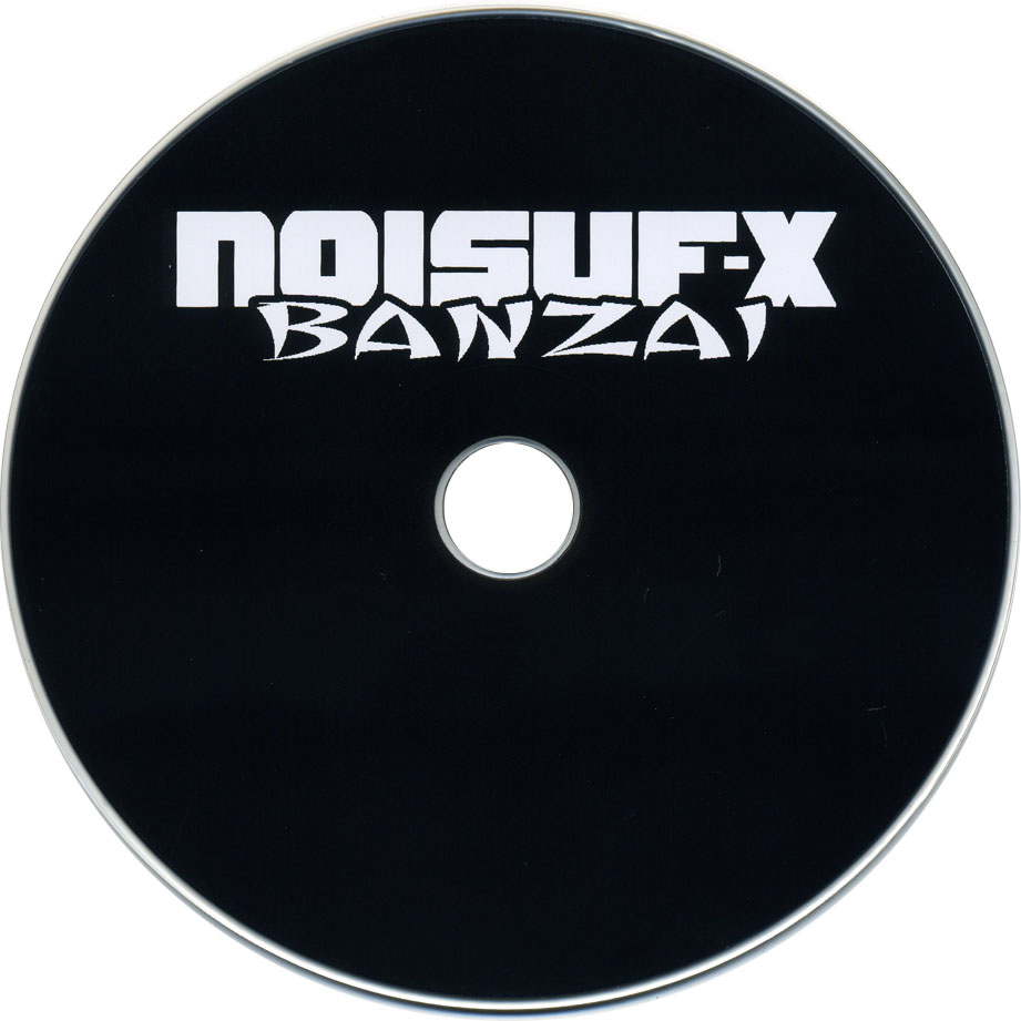 Cartula Cd de Noisuf-X - Banzai