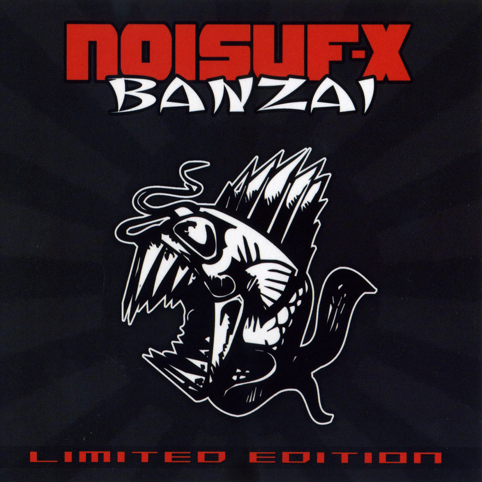 Cartula Frontal de Noisuf-X - Banzai