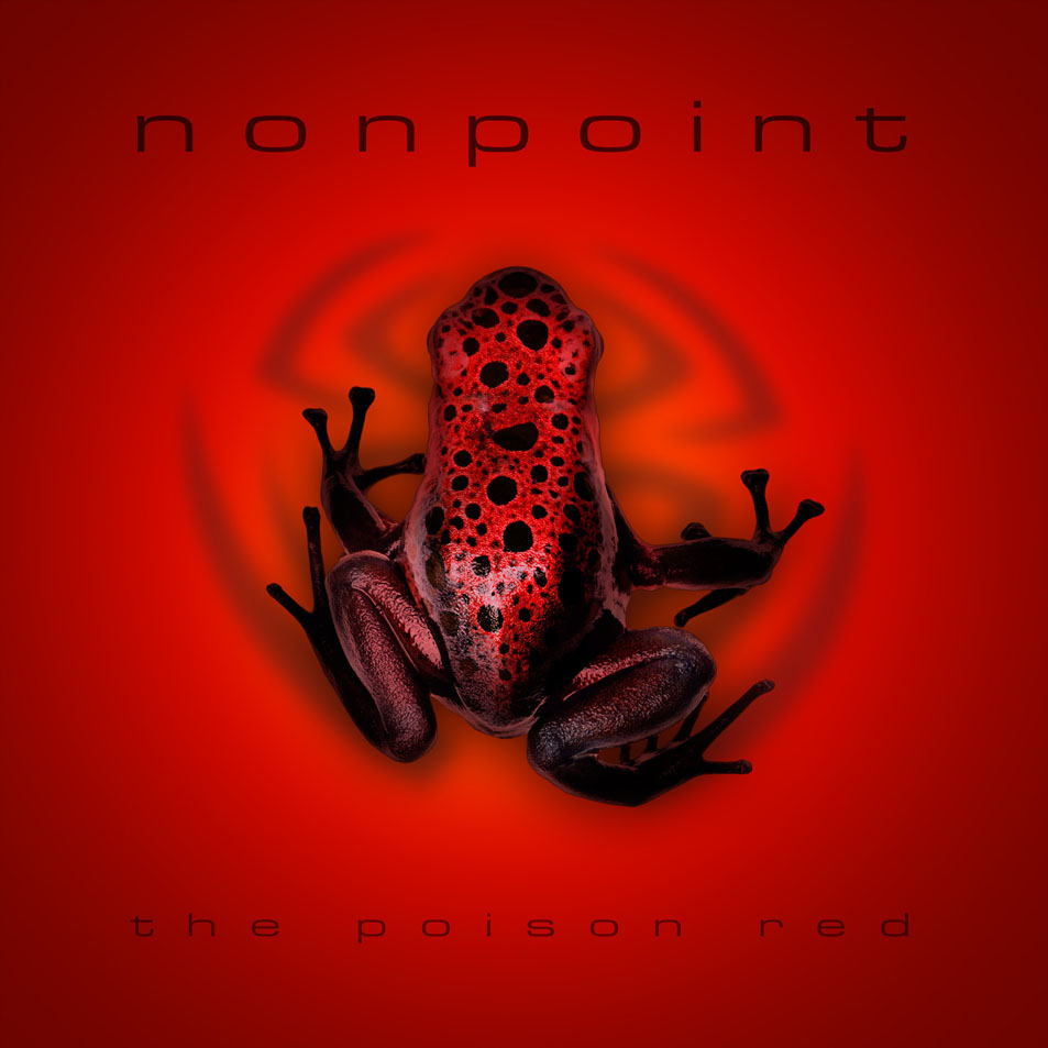 Cartula Frontal de Nonpoint - The Poison Red