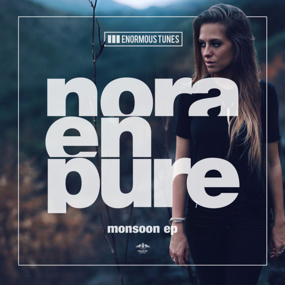 Cartula Frontal de Nora En Pure - Monsoon (Ep)