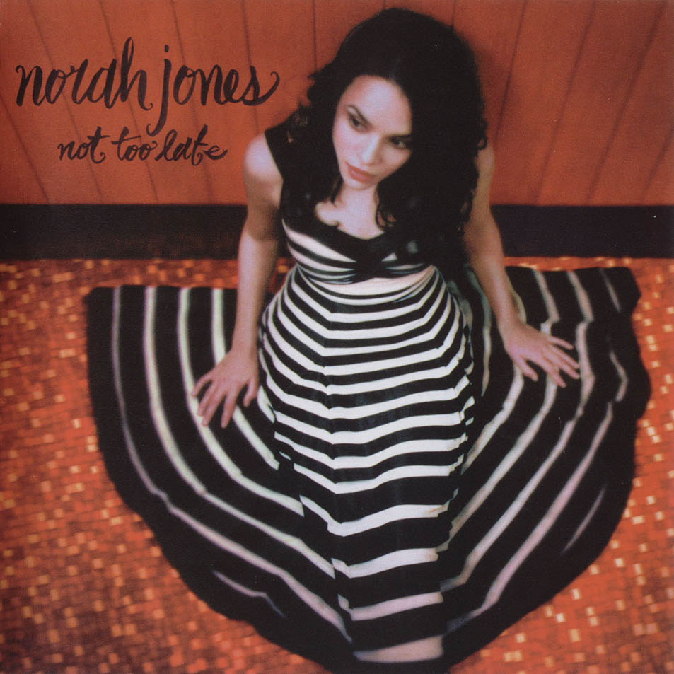 Cartula Frontal de Norah Jones - Not Too Late