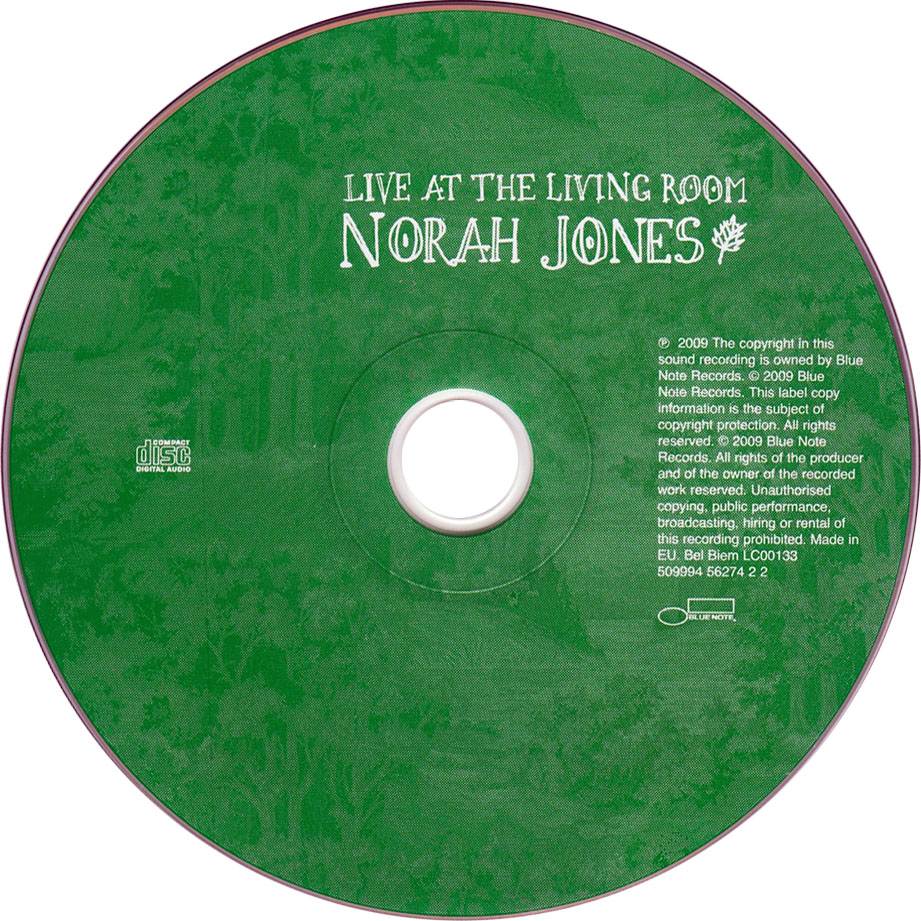 Cartula Cd2 de Norah Jones - The Fall (Deluxe Edition)