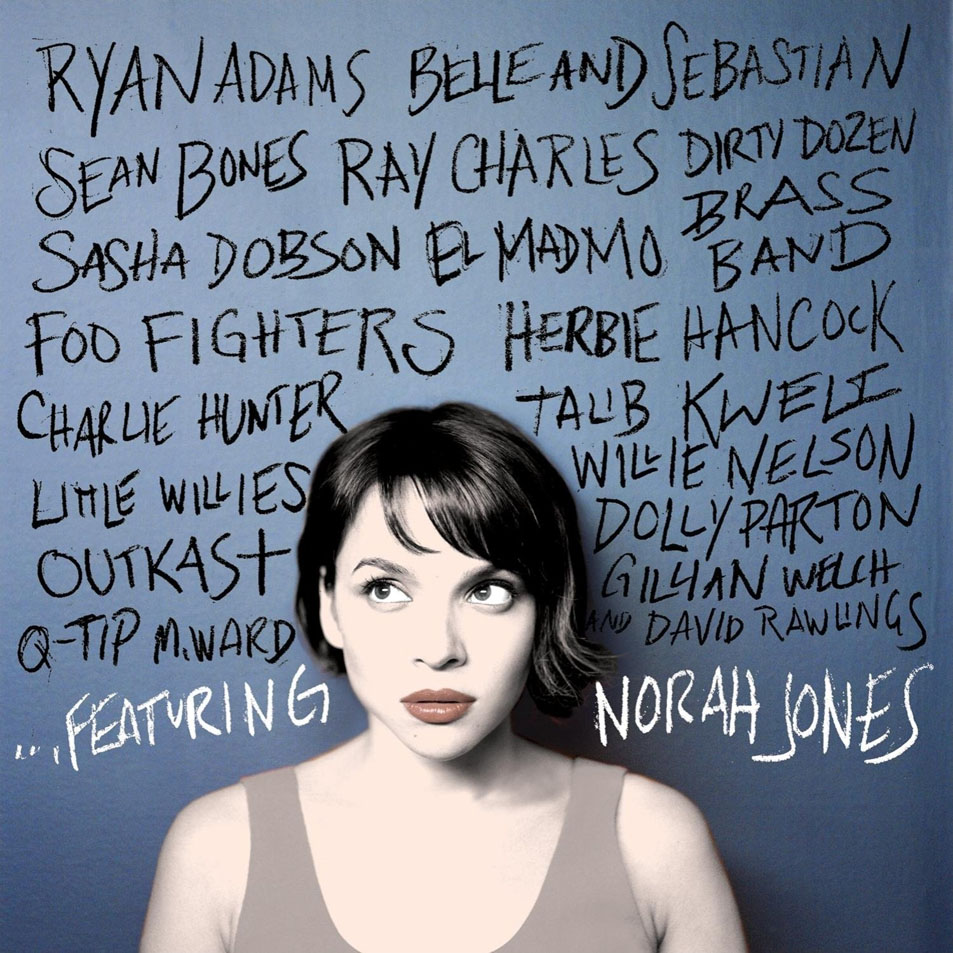 Cartula Frontal de Norah Jones - ...featuring Norah Jones
