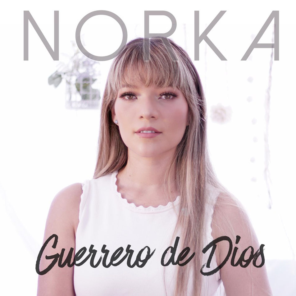 Cartula Frontal de Norka Cevallos - Guerrero De Dios (Version Acustica) (Cd Single)