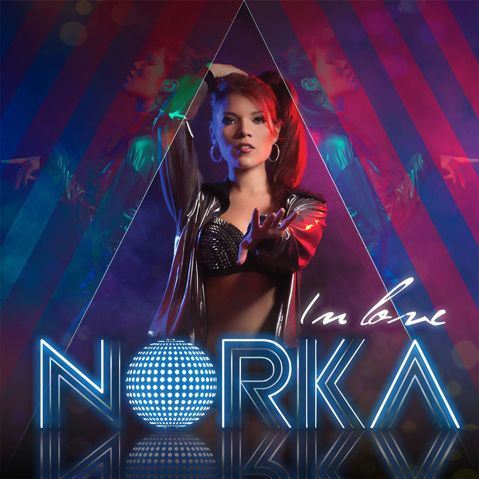 Cartula Frontal de Norka Cevallos - In Love (Cd Single)