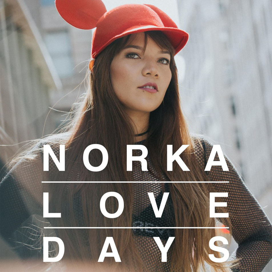 Cartula Frontal de Norka Cevallos - Love Days