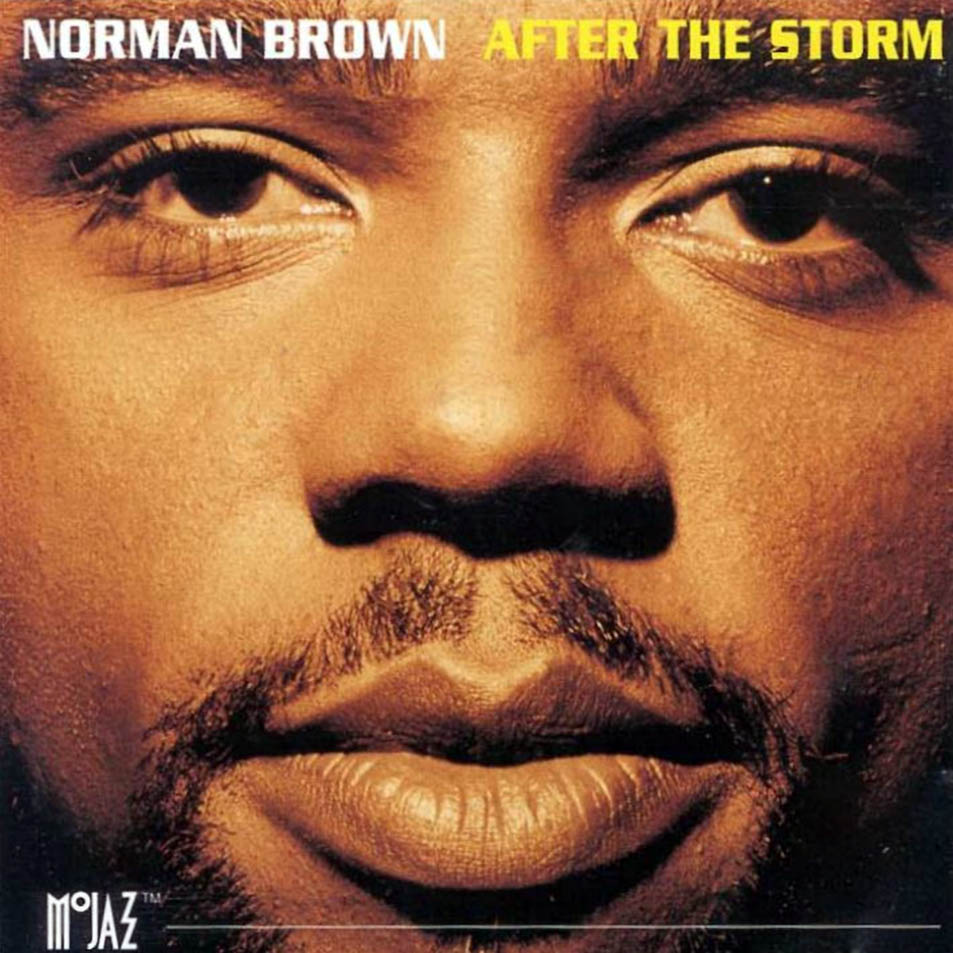 Cartula Frontal de Norman Brown - After The Storm