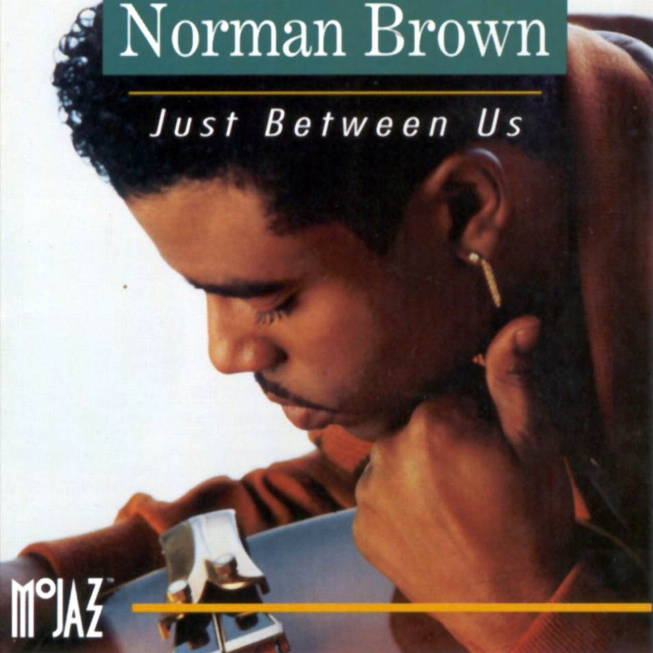 Cartula Frontal de Norman Brown - Just Between Us