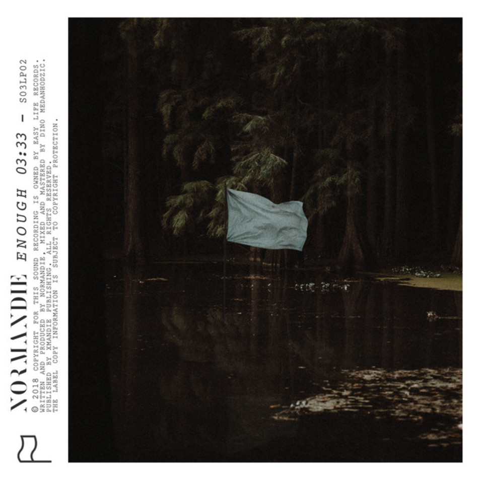Cartula Frontal de Normandie - Enough (Cd Single)