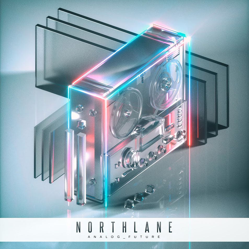 Cartula Frontal de Northlane - Analog Future