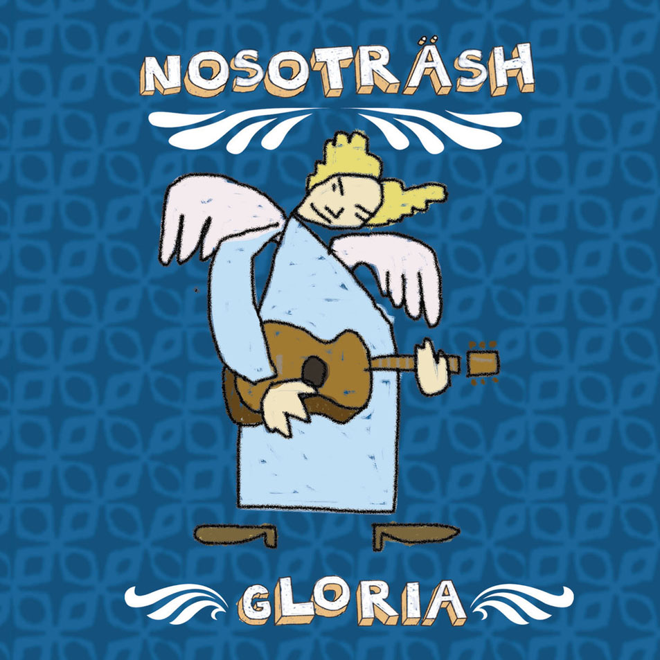 Cartula Frontal de Nosotrsh - Gloria (Cd Single)