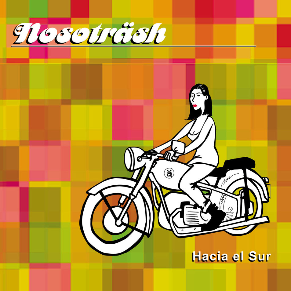 Cartula Frontal de Nosotrsh - Hacia El Sur (Cd Single)