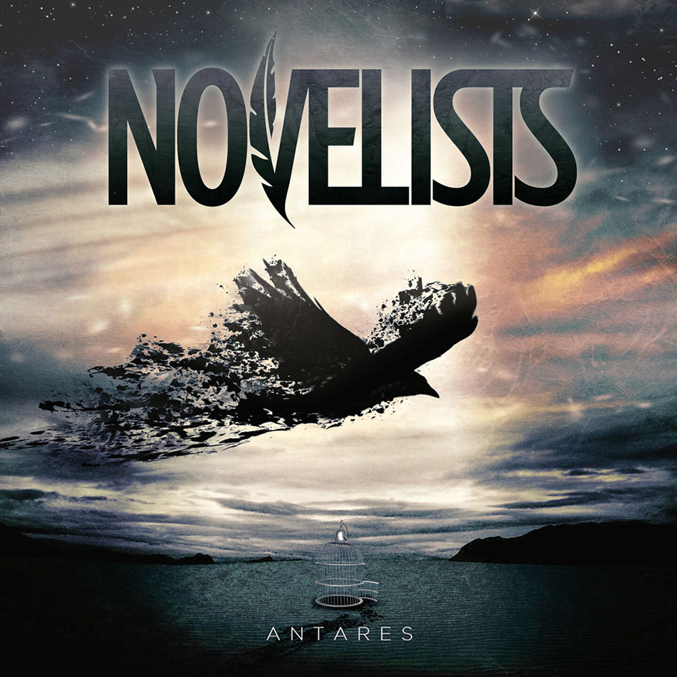 Cartula Frontal de Novelists - Antares (Cd Single)