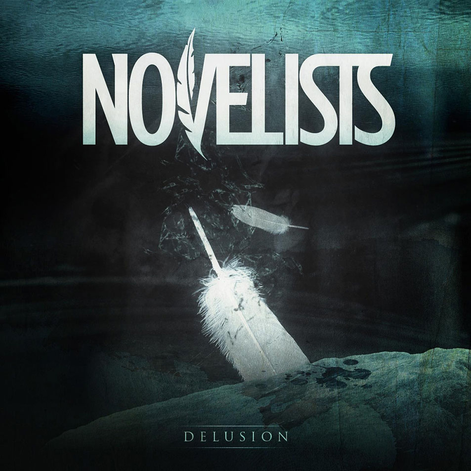 Cartula Frontal de Novelists - Delusion (Cd Single)