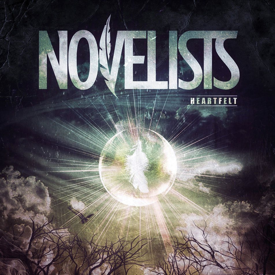 Cartula Frontal de Novelists - Heartfelt (Cd Single)