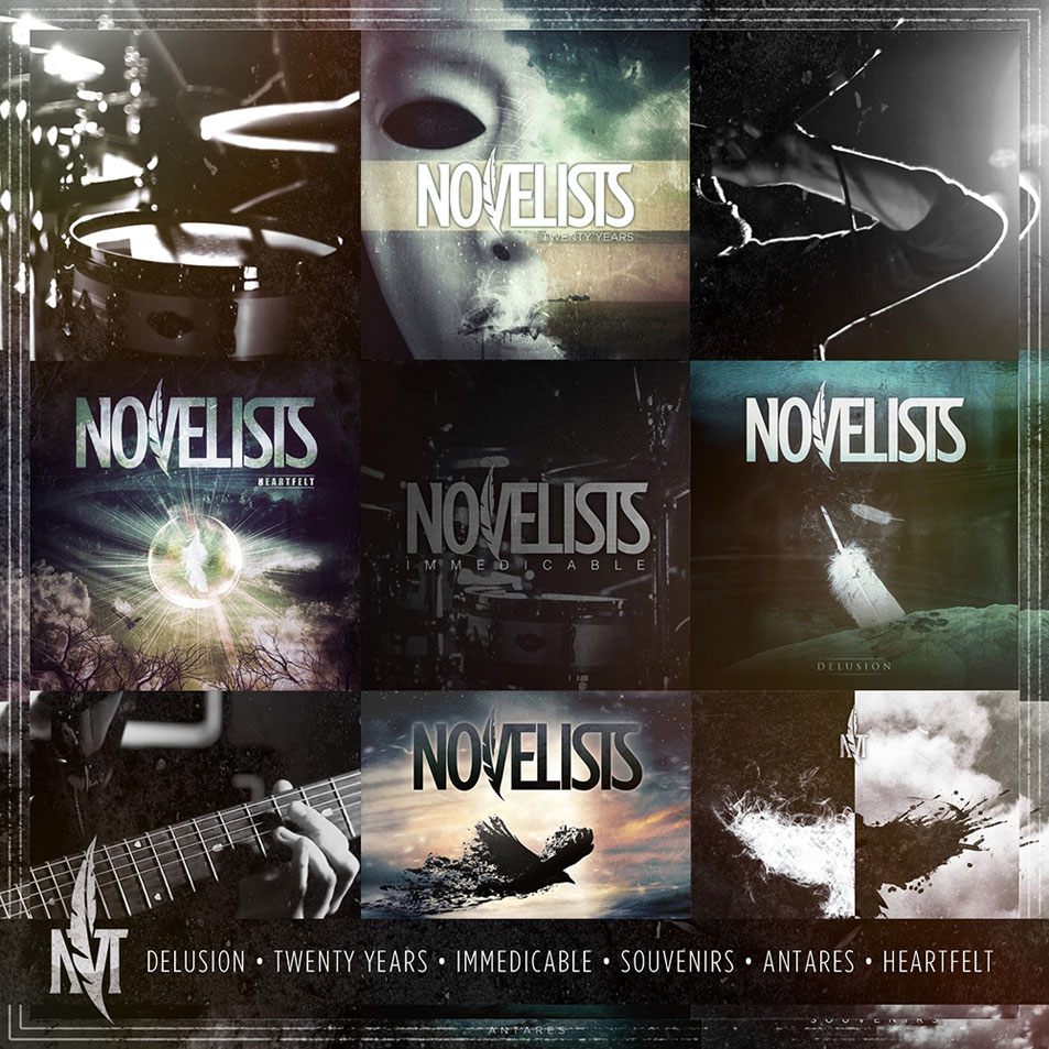 Cartula Frontal de Novelists - Novelists Demo (Ep)