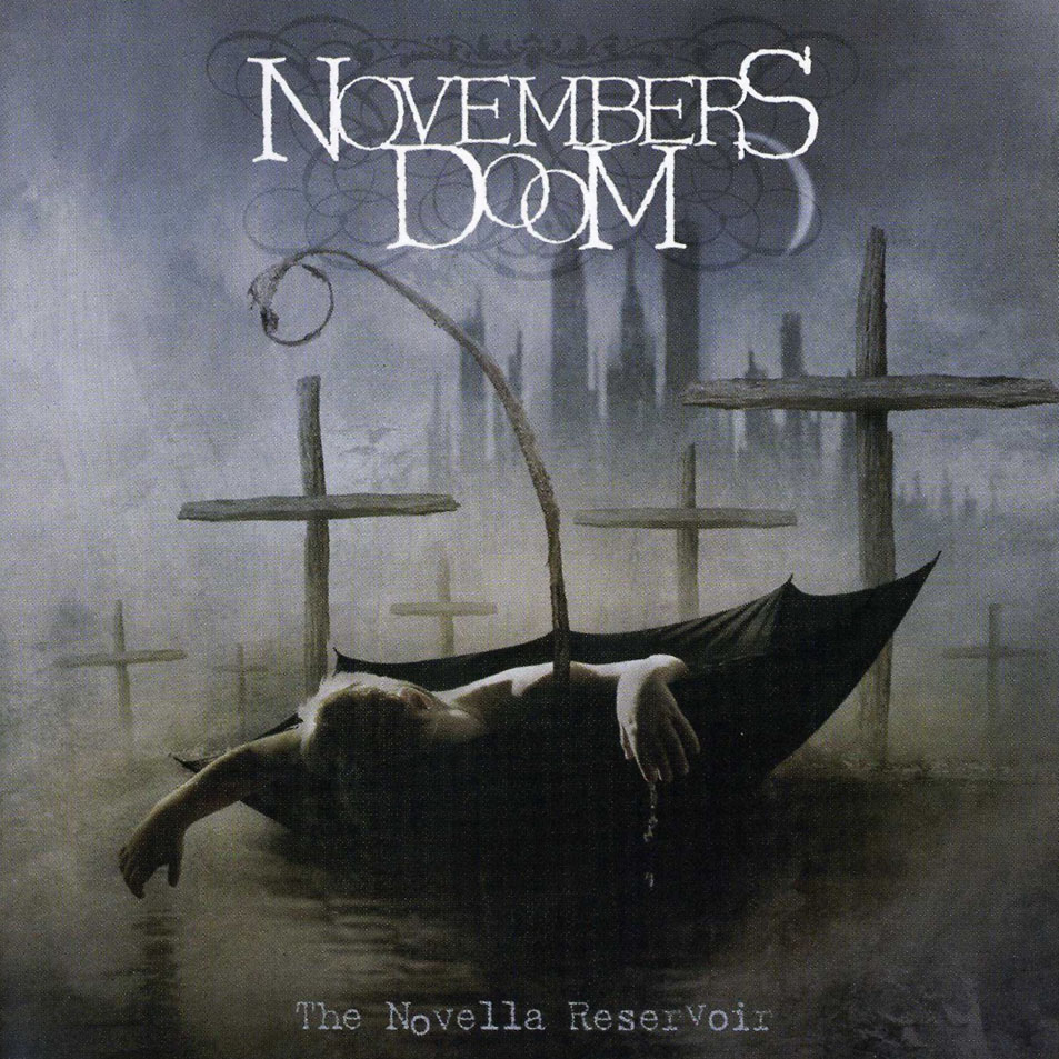 Cartula Frontal de Novembers Doom - The Novella Reservoir