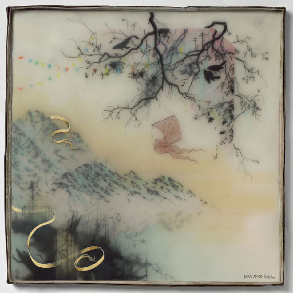 Cartula Frontal de Novo Amor - Birthplace