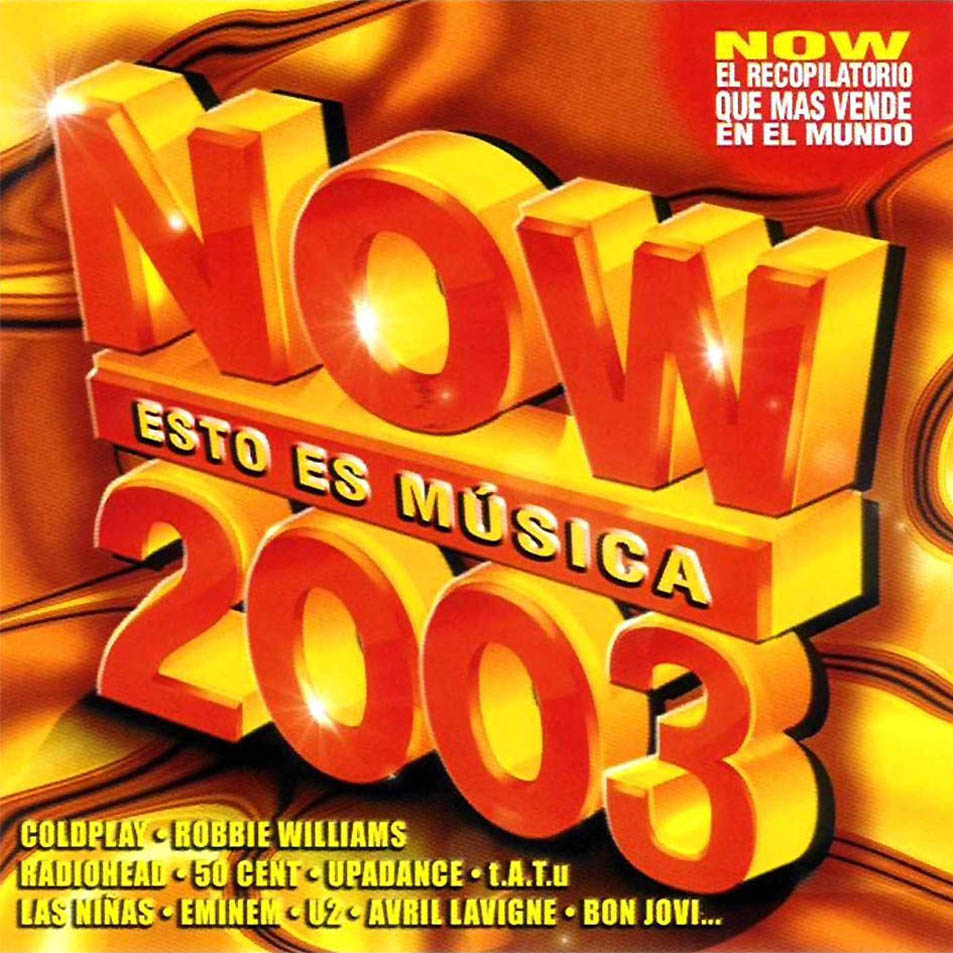 Cartula Frontal de Now 2003 Esto Es Musica