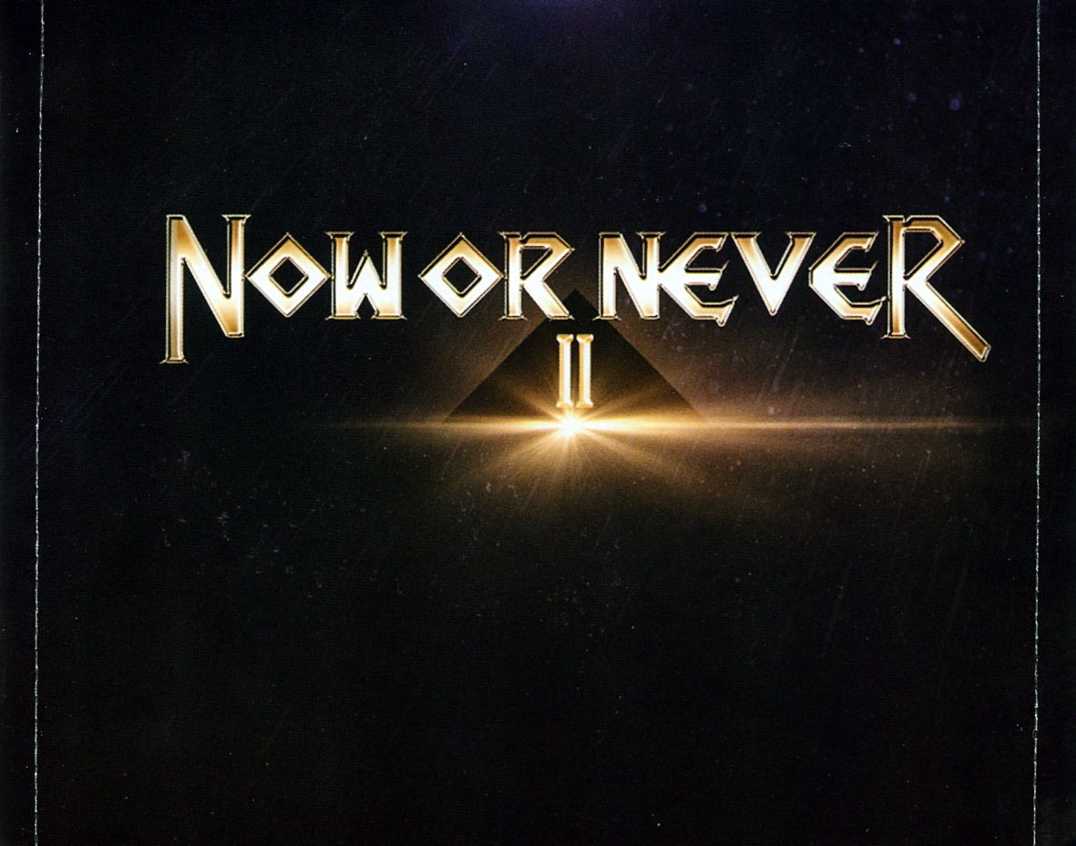 Cartula Interior Trasera de Now Or Never - II