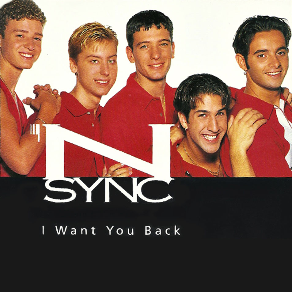 Cartula Frontal de Nsync - I Want You Back (Cd Single) (German Edition)