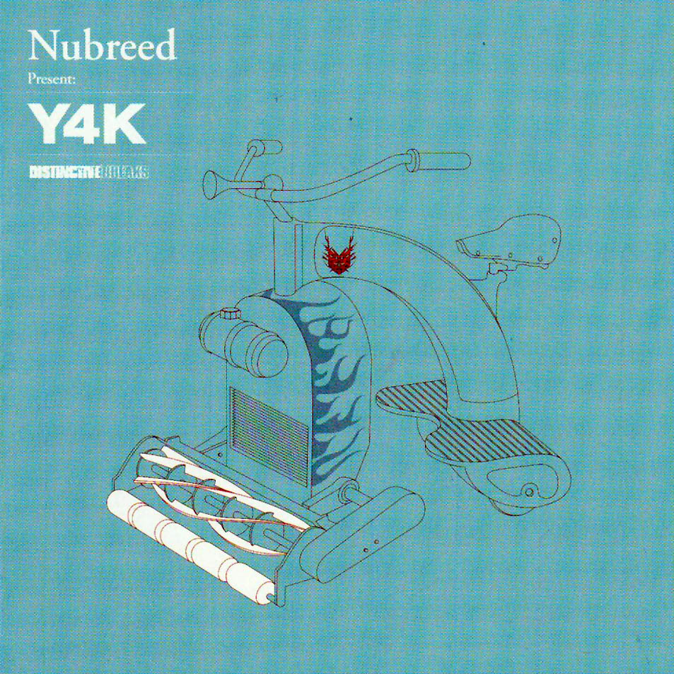 Cartula Frontal de Nubreed - Y4k