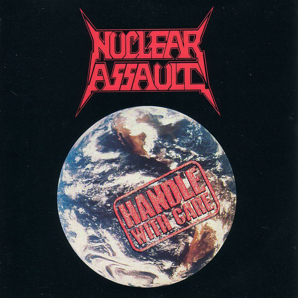 Cartula Frontal de Nuclear Assault - Handle With Care