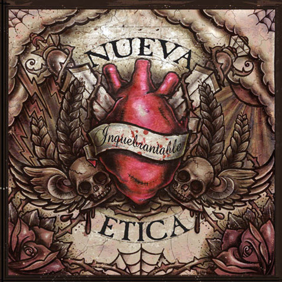 Cartula Frontal de Nueva Etica - Inquebrantable