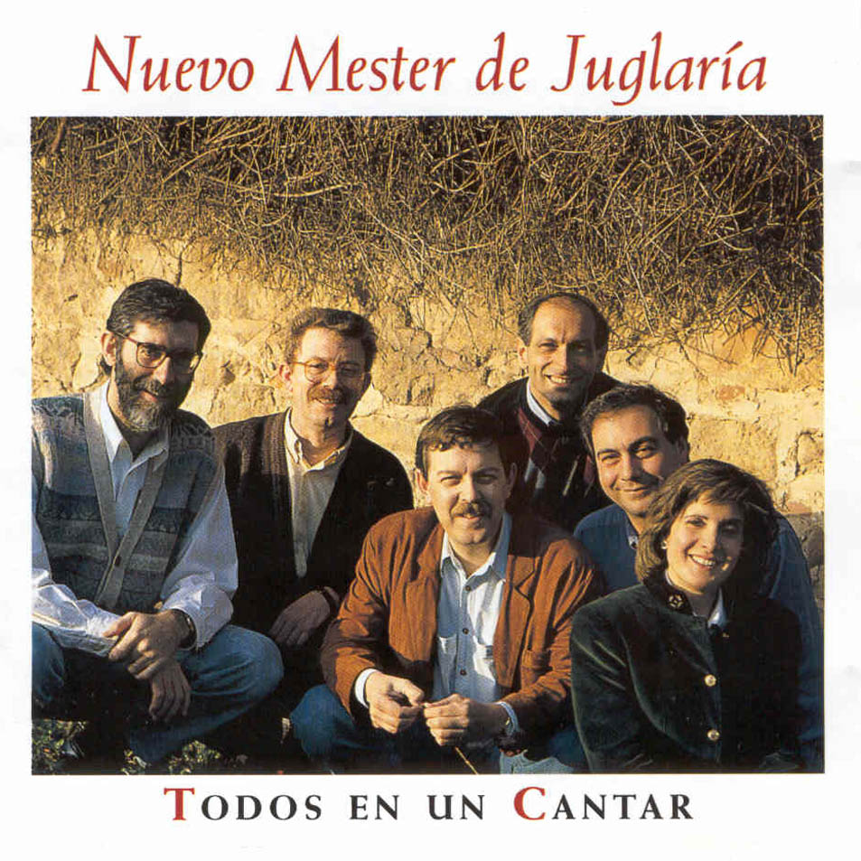 Cartula Frontal de Nuevo Mester De Juglaria - Todos En Un Cantar