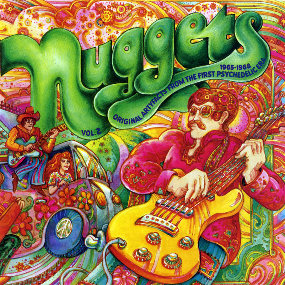 Cartula Frontal de Nuggets: Original Artyfacts From The First Psychedelic Era Volume 2