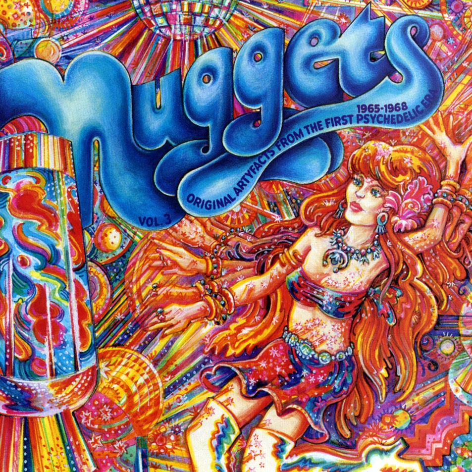 Cartula Frontal de Nuggets: Original Artyfacts From The First Psychedelic Era Volume 3