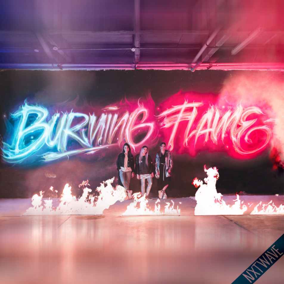 Cartula Frontal de Nxtwave - Burning Flame