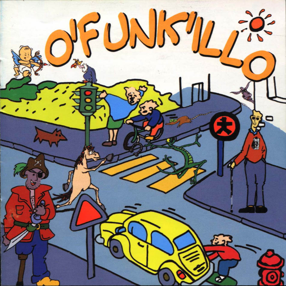 Cartula Frontal de O'funk'illo - O'funk'illo